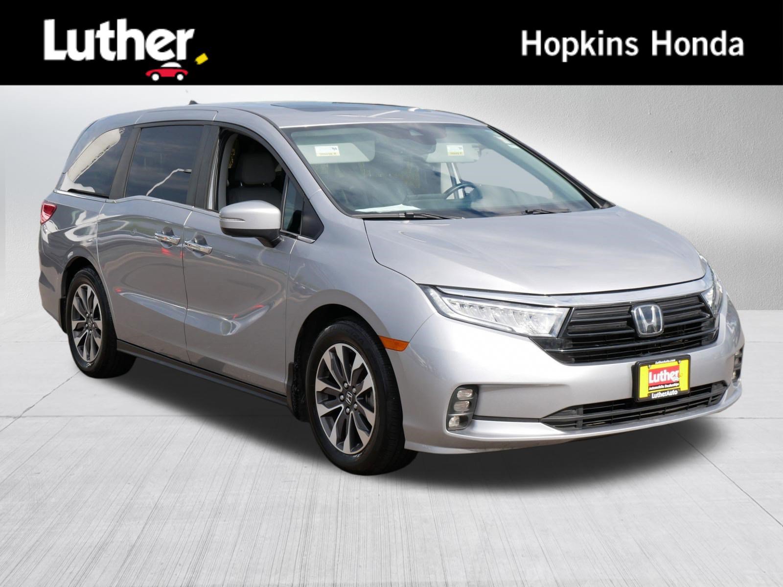 Certified 2023 Honda Odyssey EX-L image 1