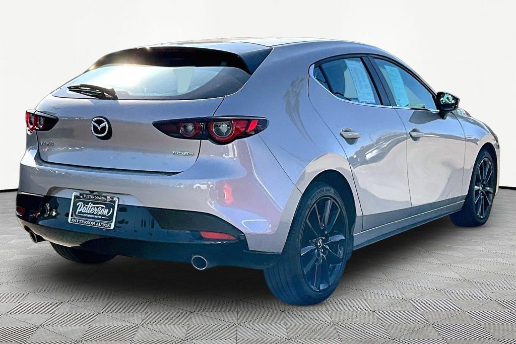 Certified 2024 MAZDA MAZDA3 s FWD image 2