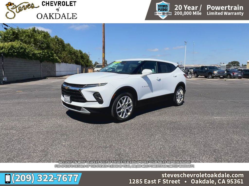 Certified 2023 Chevrolet Blazer LT AWD/4WD image 5