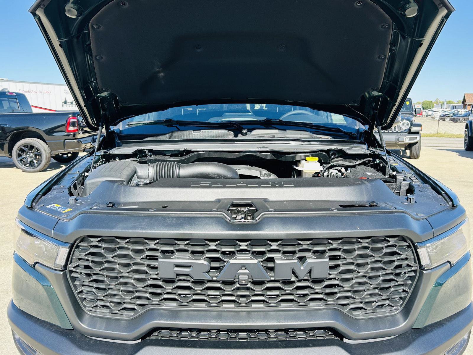 New 2027 RAM 1500 Rebel AWD/4WD image 47