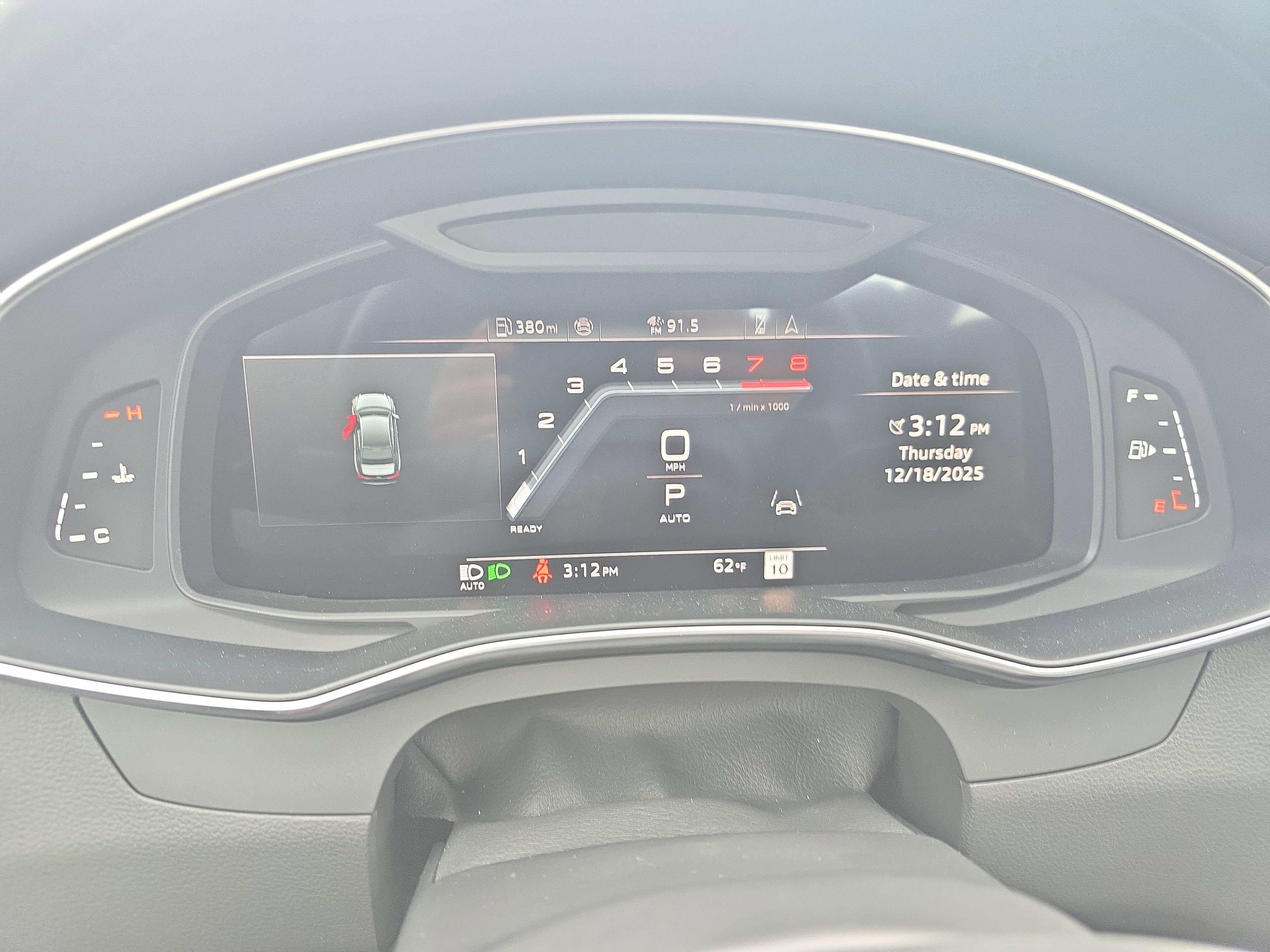 Certified 2025 Audi A6 3.0T Prestige w/ Prestige Package image 17