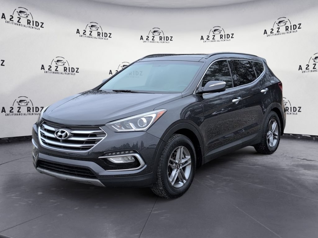 Used 2018 Hyundai Santa Fe Sport w/ 2.4L Tech Package 04 FWD image 3