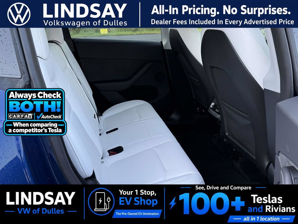 Used 2023 Tesla Model Y Long Range AWD/4WD image 10