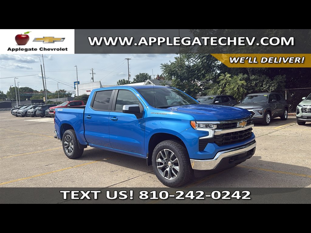 New 2026 Chevrolet Silverado 1500 LT image 1