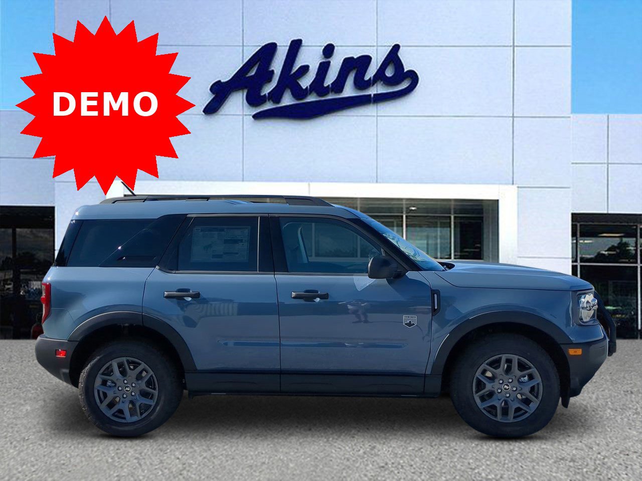 New 2025 Ford Bronco Sport Big Bend