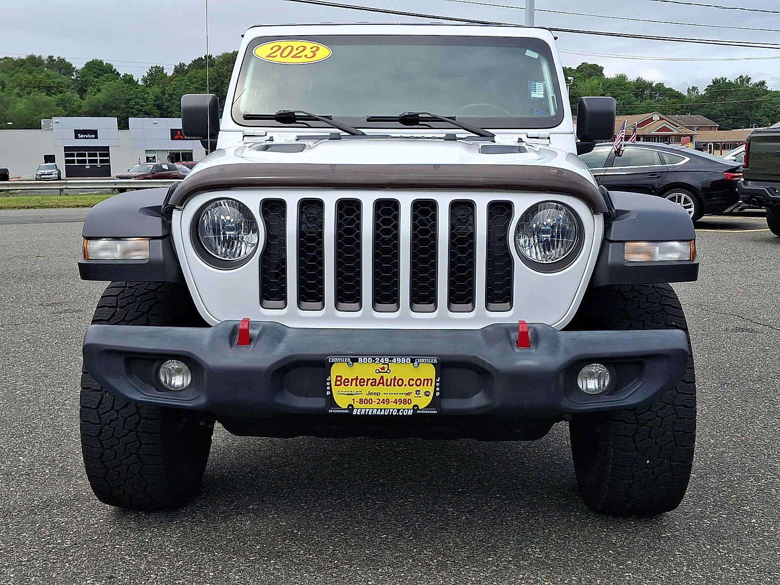 Certified 2023 Jeep Gladiator Rubicon w/ Cold Weather Group AWD/4WD image 2