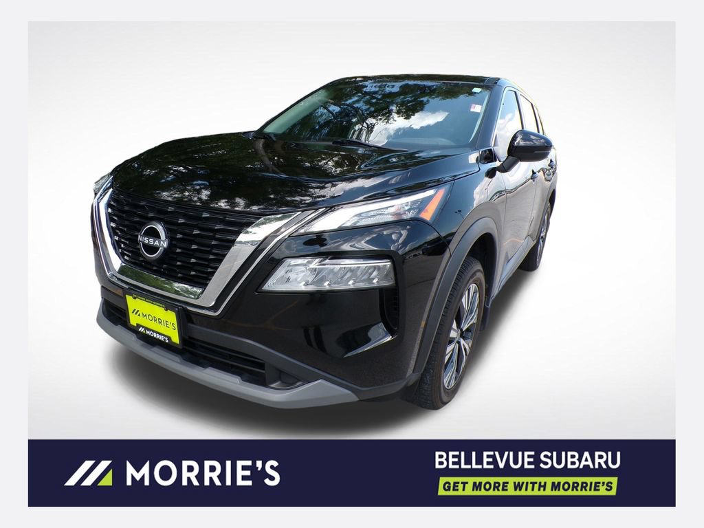 Used 2022 Nissan Rogue SV AWD/4WD video 1