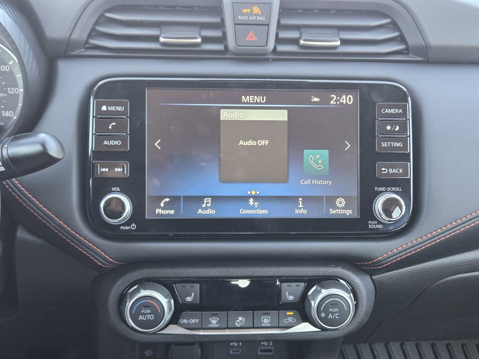 New 2025 Nissan Versa SR image 15