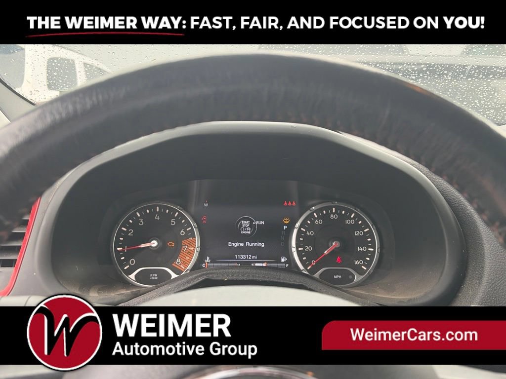 Used 2019 Jeep Renegade Trailhawk AWD/4WD image 14