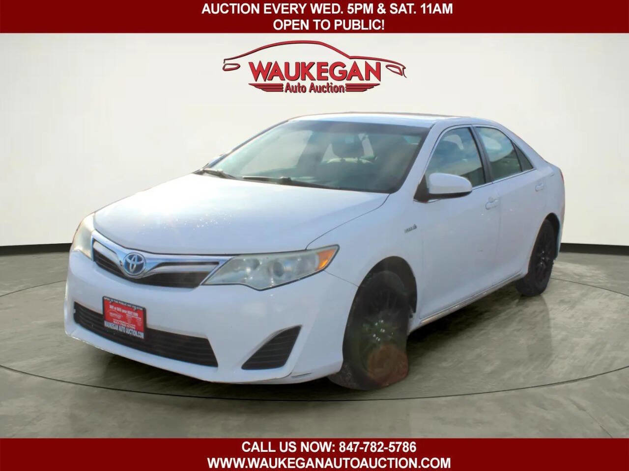 Used 2013 Toyota Camry LE