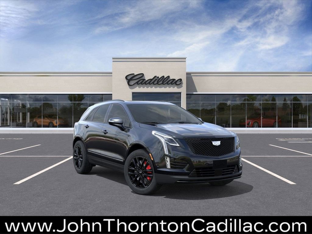 New 2026 Cadillac XT5 Sportv w/ LPO, Onyx Lite Package