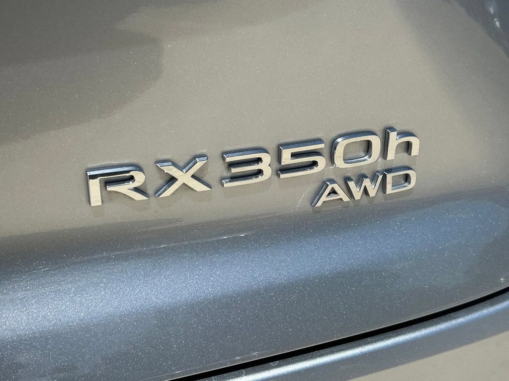 Used 2025 Lexus RX 350h w/ Technology Package AWD/4WD image 12
