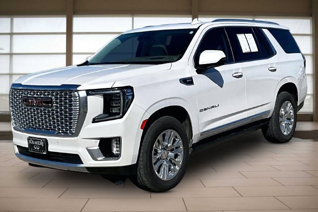 Used 2023 GMC Yukon Denali w/ LPO, Floor Liner Package AWD/4WD image 1