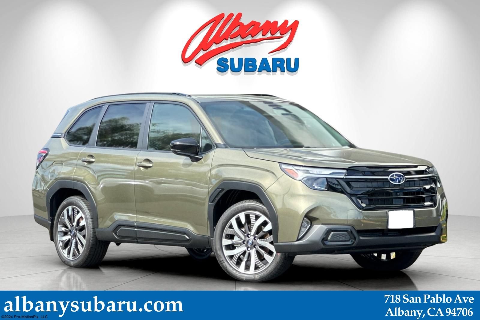 New 2026 Subaru Forester Touring w/ Touring Package