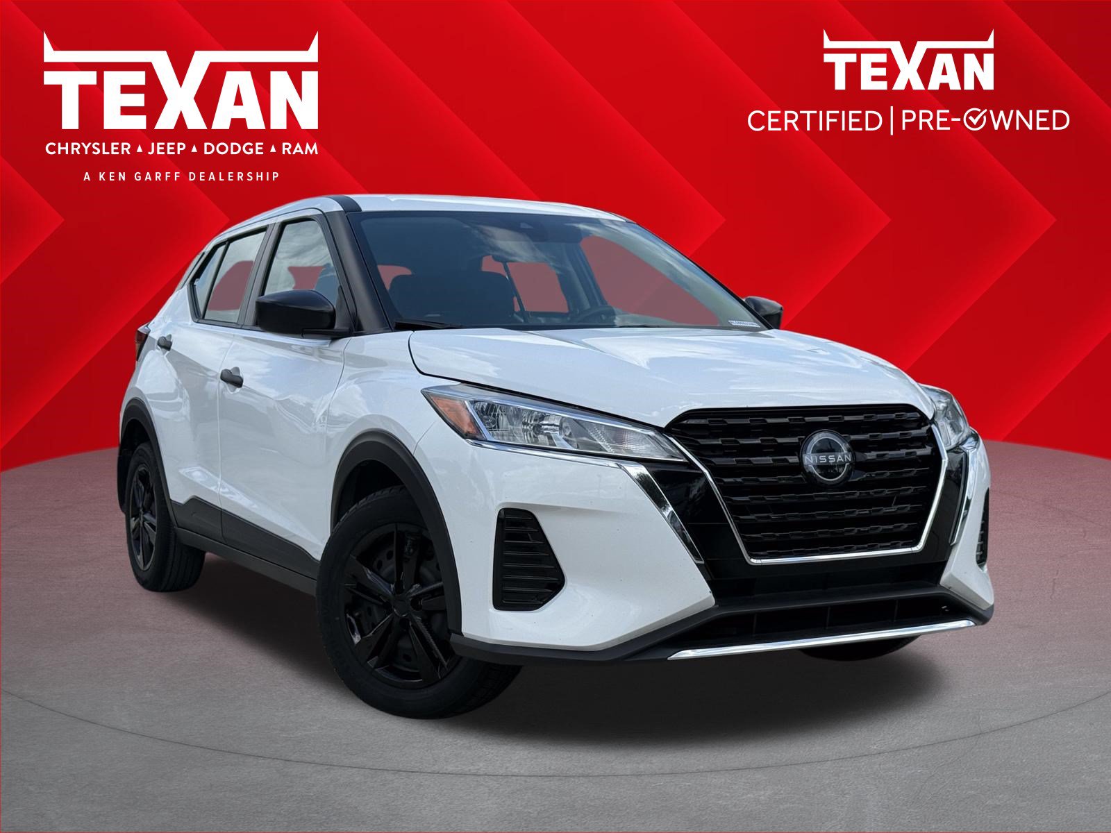 Used 2024 Nissan Kicks S
