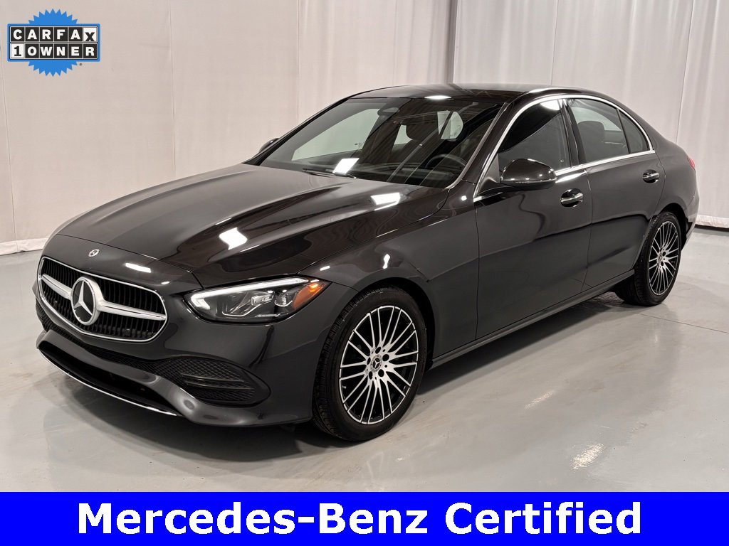 Certified 2023 Mercedes-Benz C 300 4MATIC Sedan