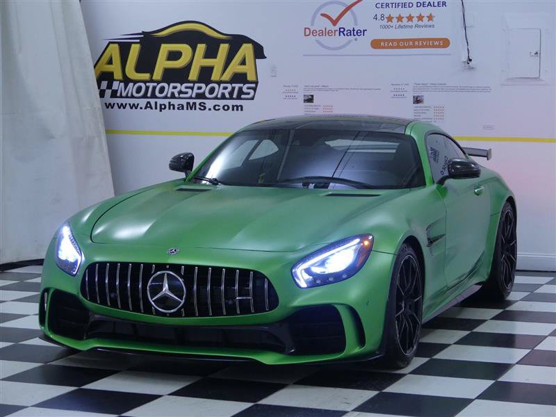 Used 2018 Mercedes-Benz AMG GT R image 3