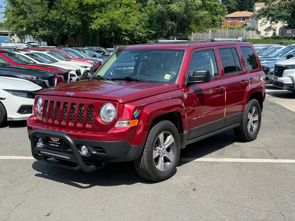 Used 2016 Jeep Patriot High Altitude