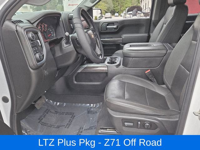 Used 2021 Chevrolet Silverado 1500 LTZ w/ Z71 Off-Road Package image 4