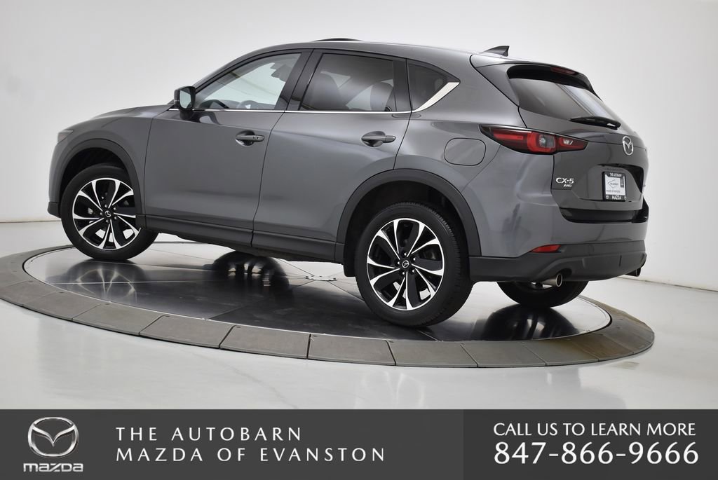 Certified 2023 MAZDA CX-5 AWD 2.5 S w/ Premium Plus Pkg image 6