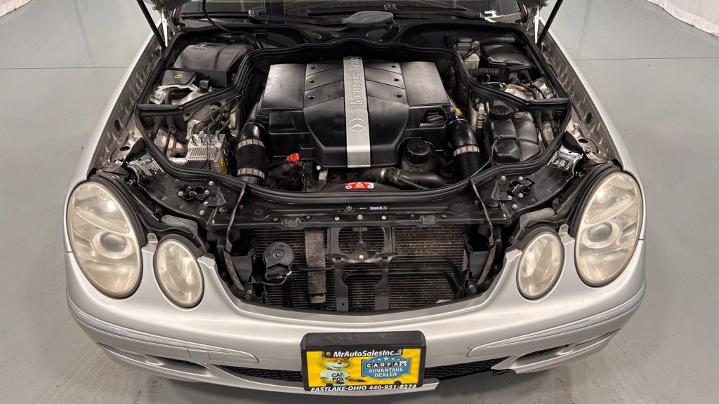 Used 2004 Mercedes-Benz E 320 4MATIC Sedan image 29