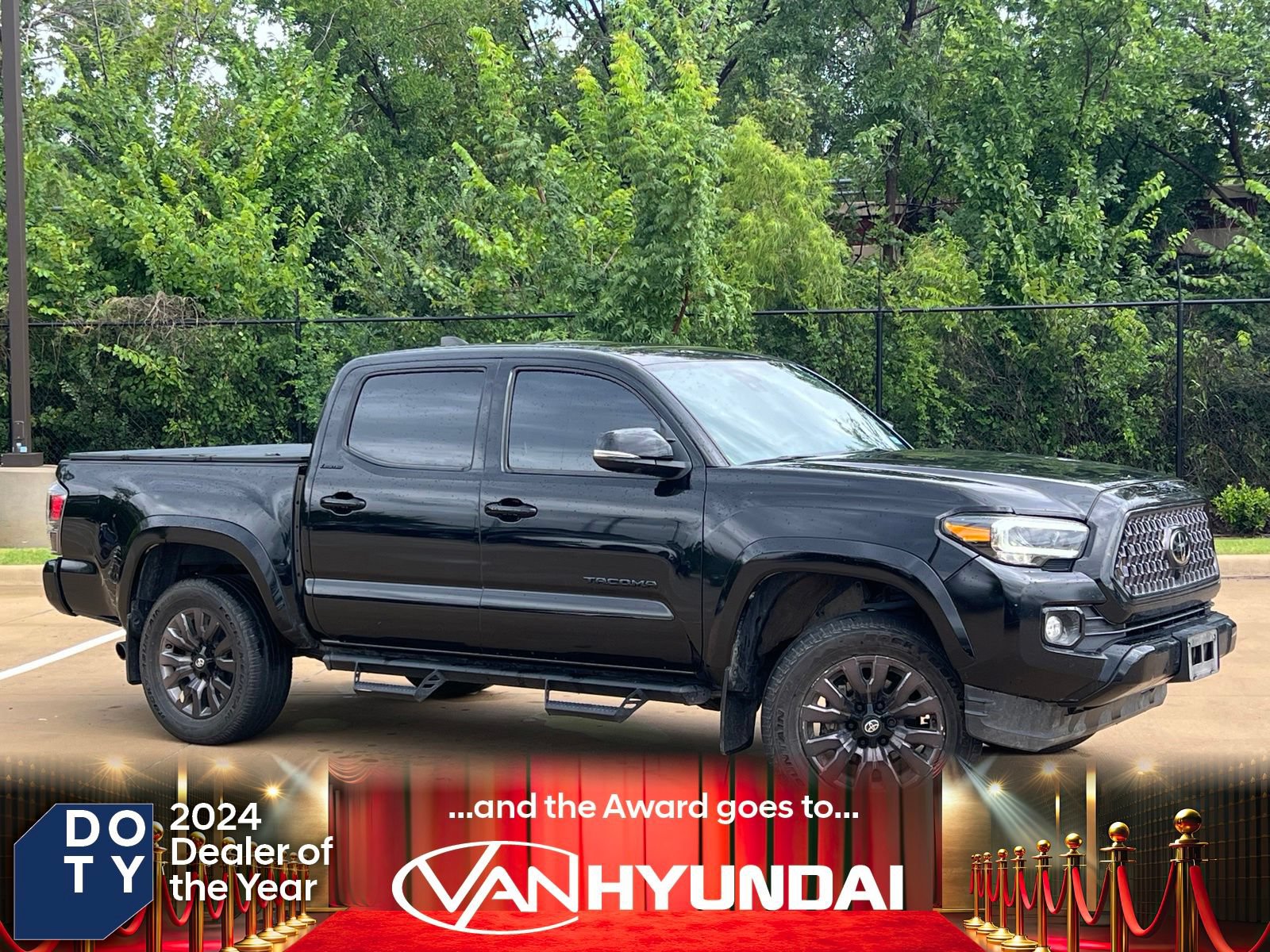 Used 2023 Toyota Tacoma Limited w/ Nightshade Package AWD/4WD image 1