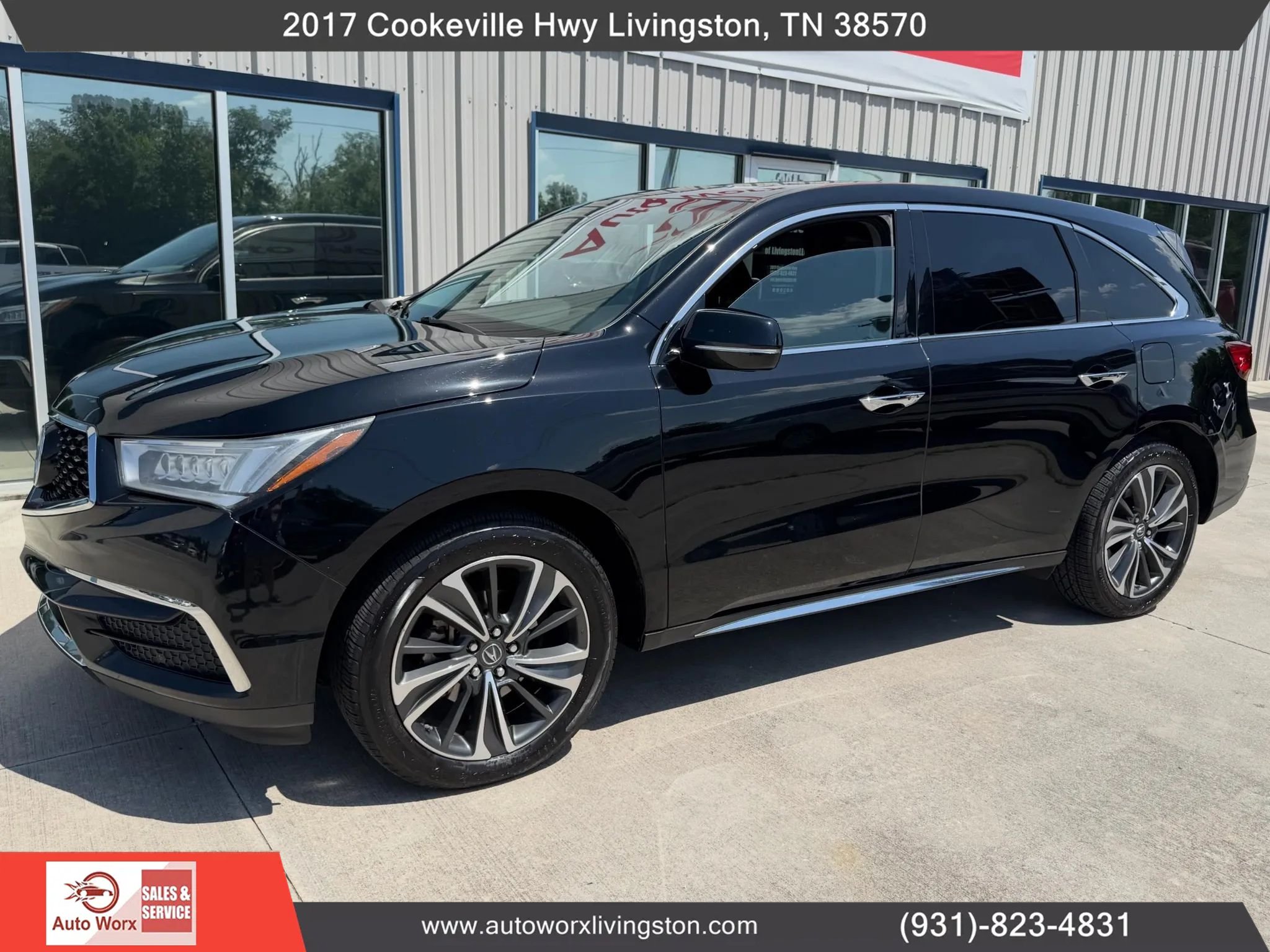 Used 2020 Acura MDX w/ Technology Package AWD/4WD image 1