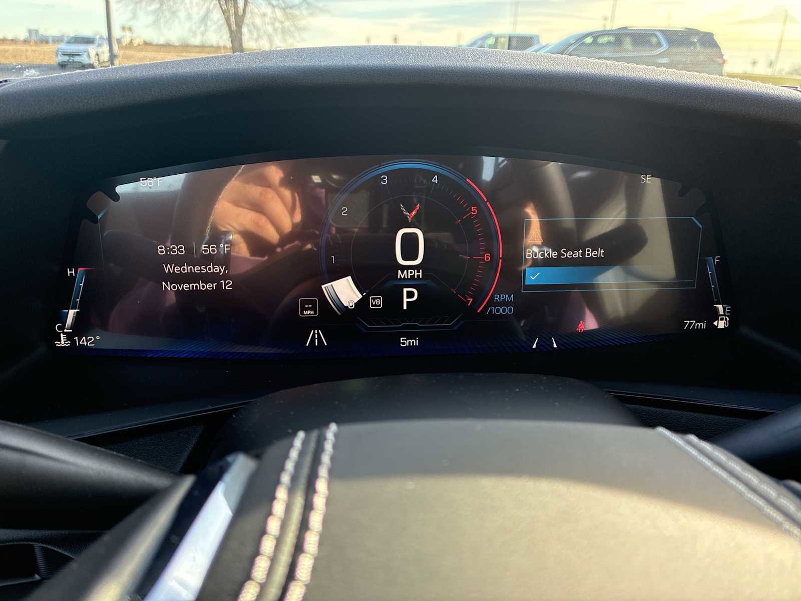 New 2026 Chevrolet Corvette Stingray Preferred Cpe w/ Z51 Performance Package image 12