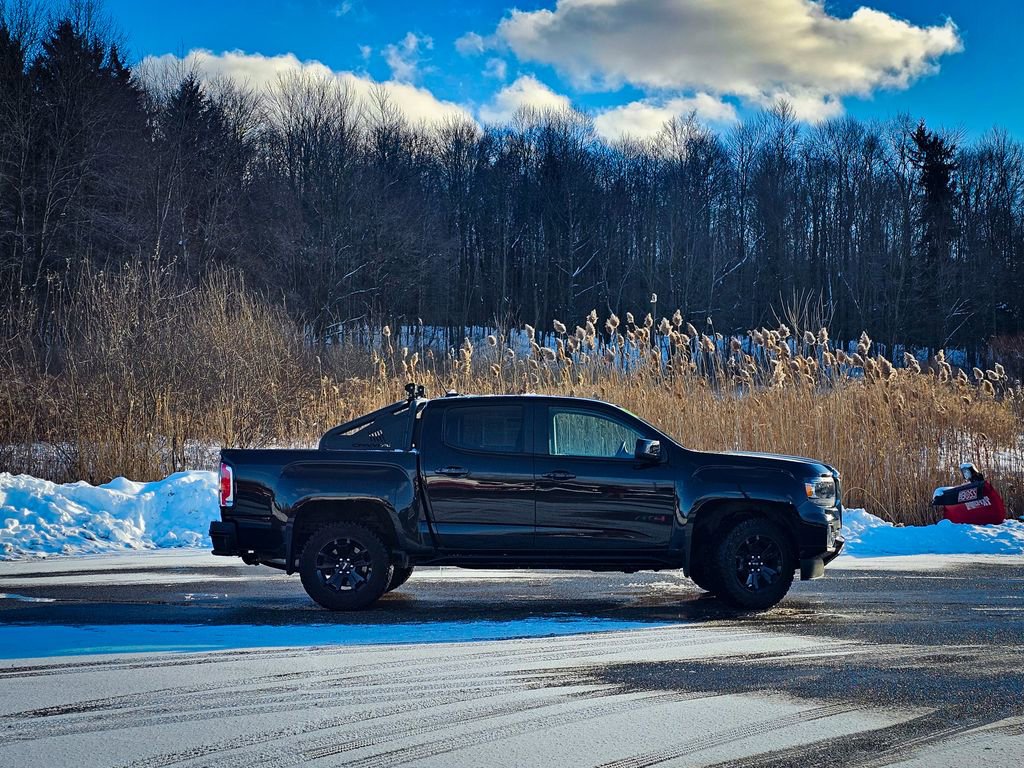 Certified 2021 GMC Canyon AT4 image 3