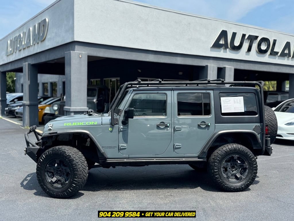 Used 2014 Jeep Wrangler Unlimited Rubicon AWD/4WD image 4