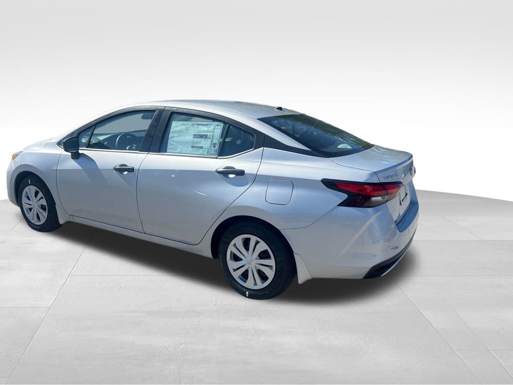 New 2025 Nissan Versa S w/ Trunk Package image 4