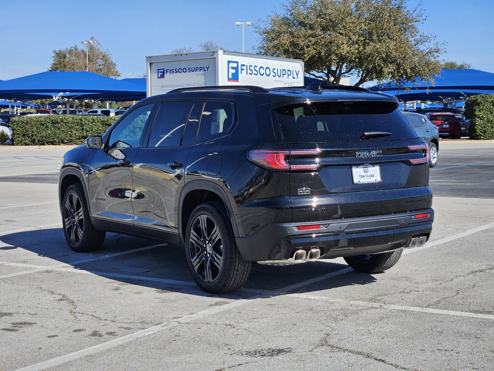 New 2026 GMC Acadia Elevation w/ Black Edition FWD image 4