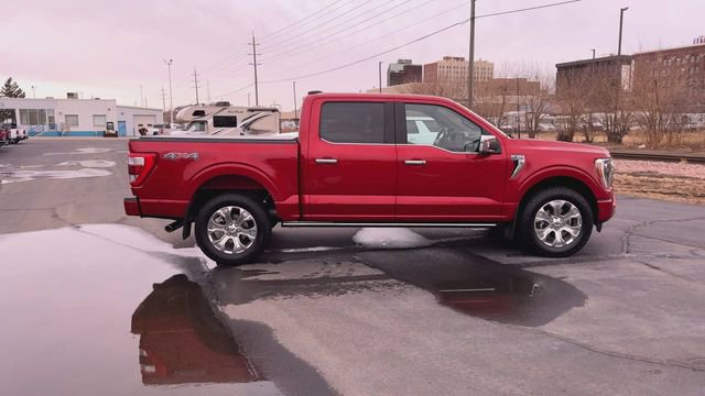 Used 2023 Ford F150 Platinum w/ Equipment Group 701A High image 9