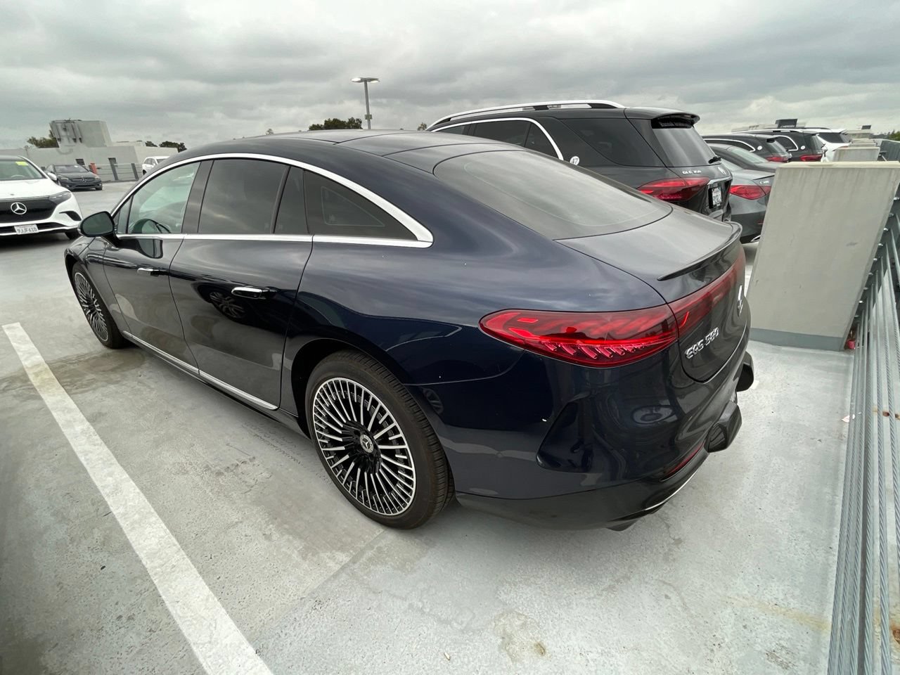 Certified 2023 Mercedes-Benz EQS 580 4MATIC Sedan image 6