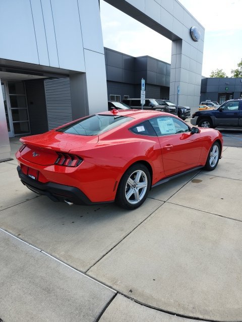 New 2026 Ford Mustang Coupe RWD image 8