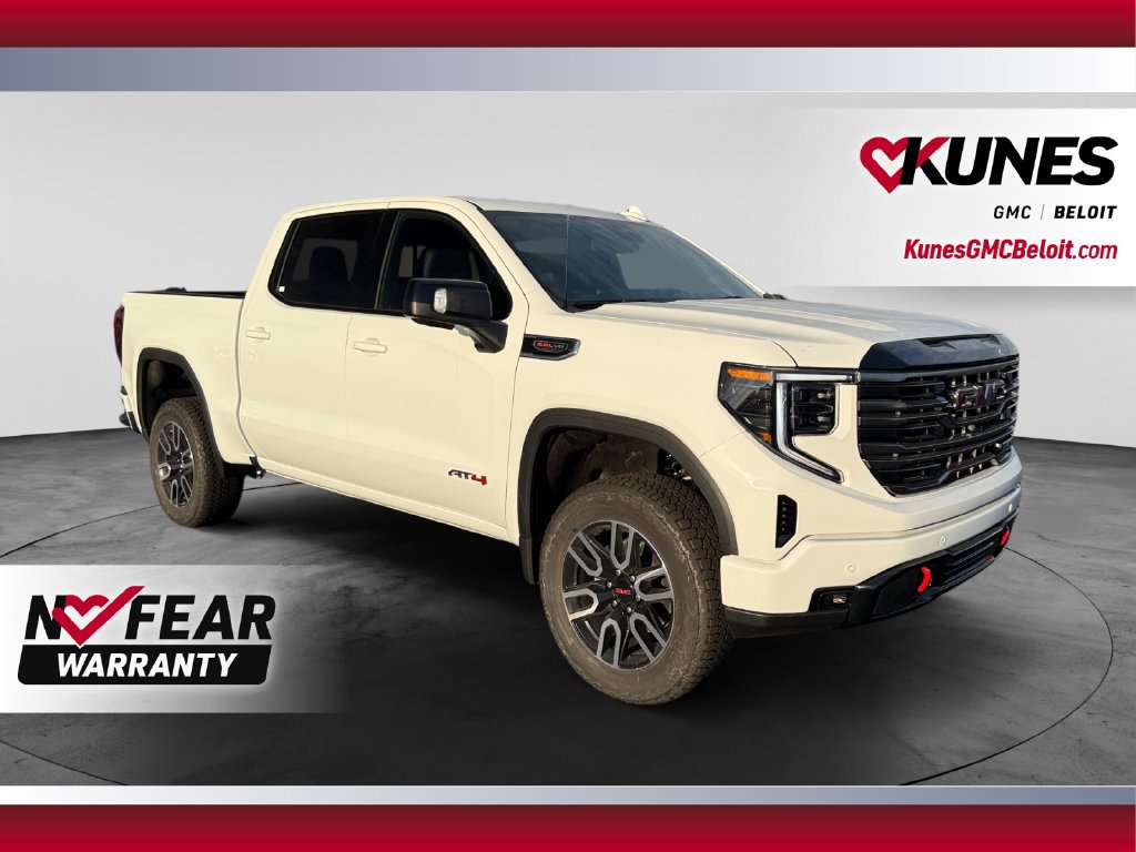 New 2026 GMC Sierra 1500 AT4 w/ AT4 Preferred Package AWD/4WD image 1
