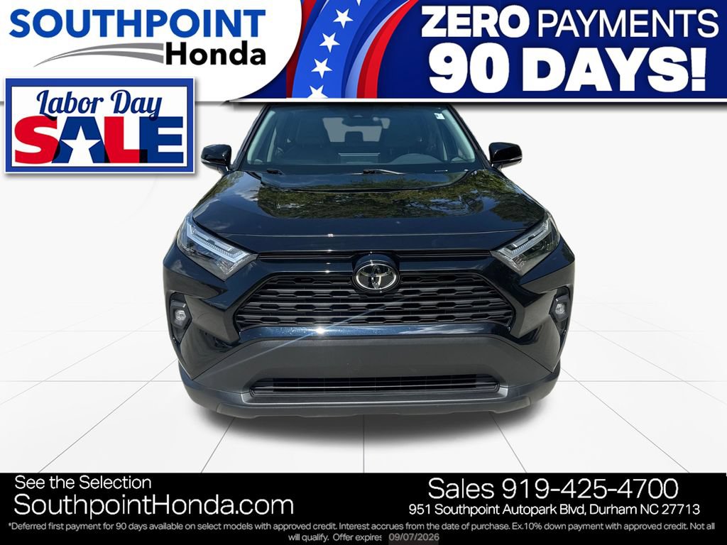 Used 2025 Toyota RAV4 XLE Premium AWD/4WD image 2