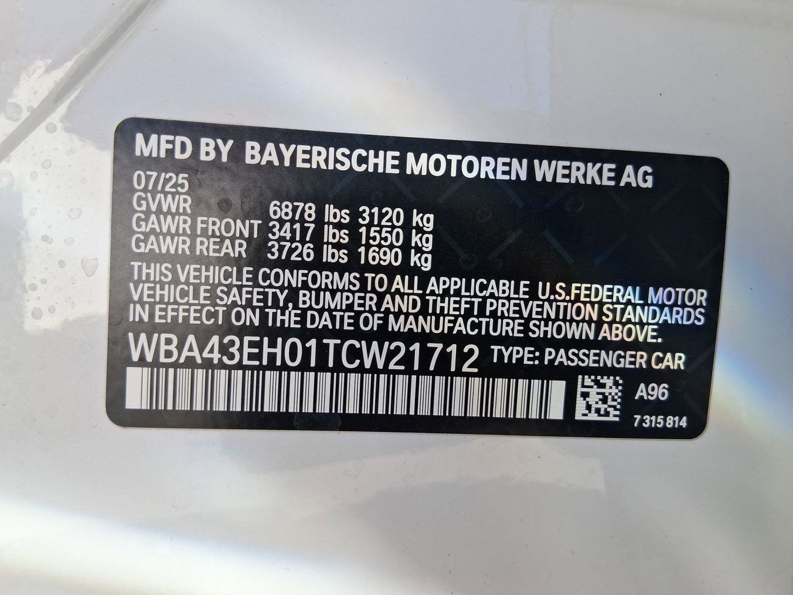New 2026 BMW 750e xDrive w/ Premium Package AWD/4WD image 18