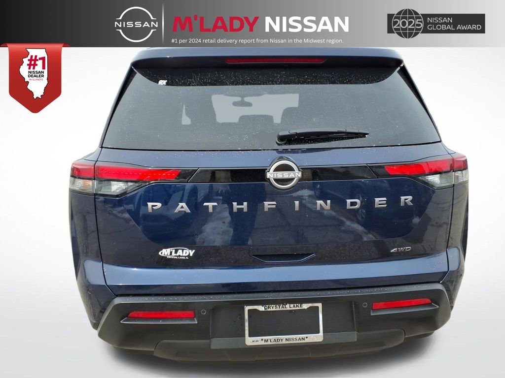 New 2026 Nissan Pathfinder SV image 6