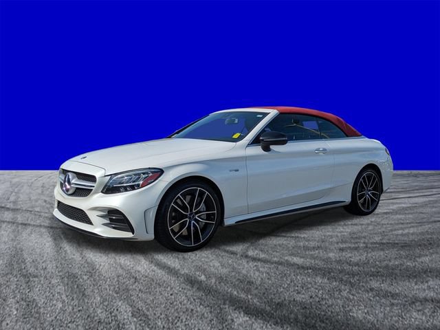Used 2021 Mercedes-Benz C 43 AMG 4MATIC Cabriolet image 8
