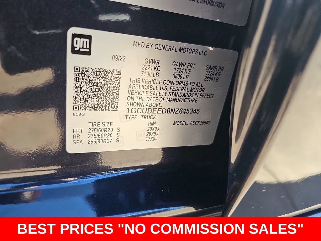 Used 2022 Chevrolet Silverado 1500 RST AWD/4WD image 42