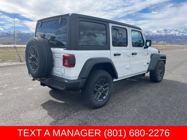 New 2026 Jeep Wrangler Unlimited Sport AWD/4WD image 3