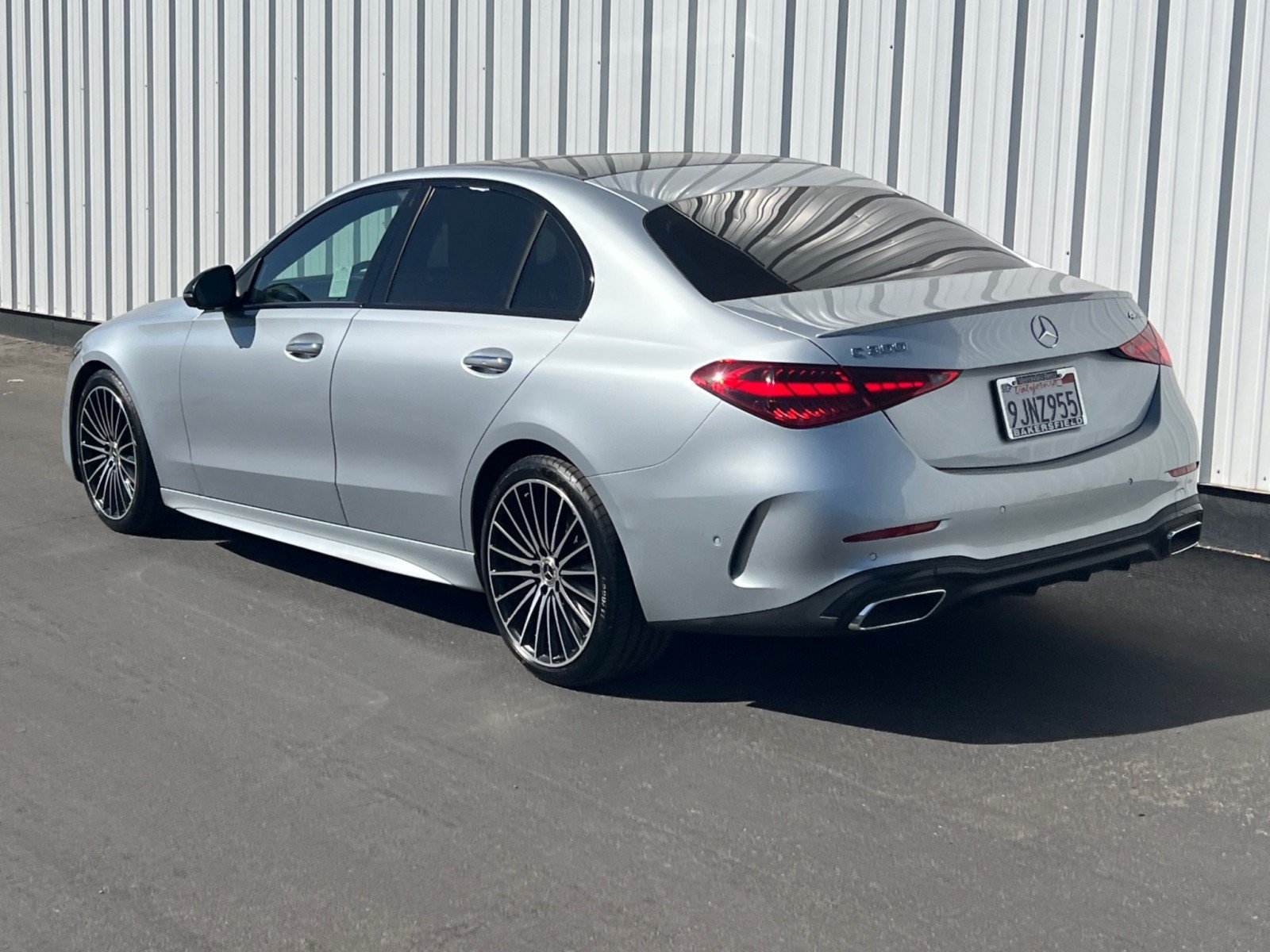 Certified 2023 Mercedes-Benz C 300 Sedan image 4