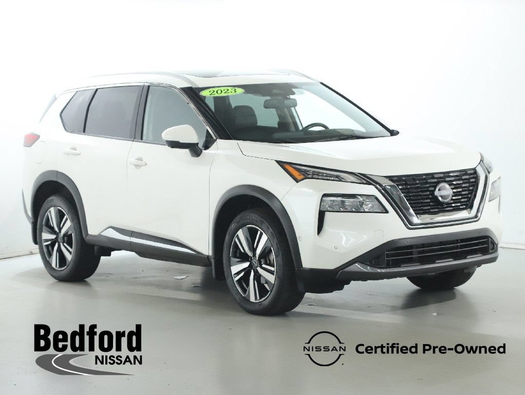 Certified 2023 Nissan Rogue SL w/ SL Premium Package AWD/4WD image 1