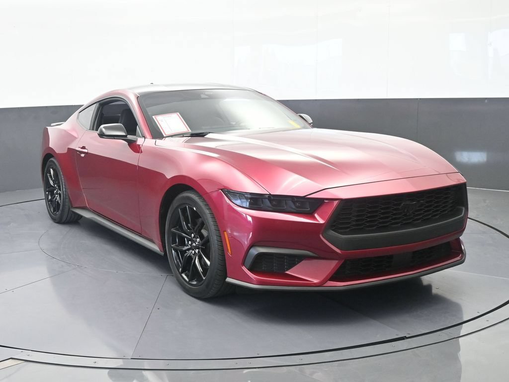 Used 2025 Ford Mustang Coupe w/ Mustang Nite Pony Package RWD image 9