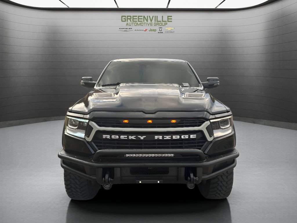 Used 2024 RAM 1500 Laramie AWD/4WD image 3