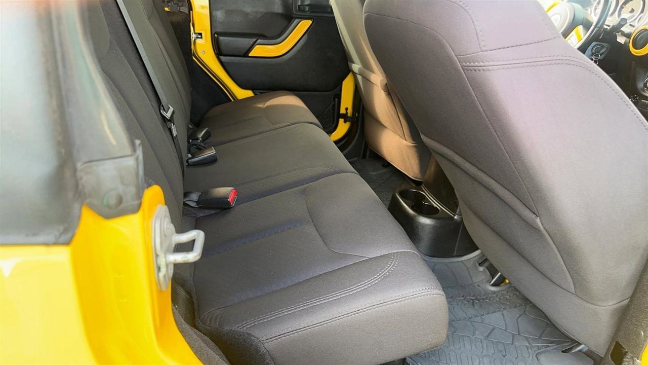 Used 2015 Jeep Wrangler Unlimited Sport w/ Quick Order Package 24S image 30