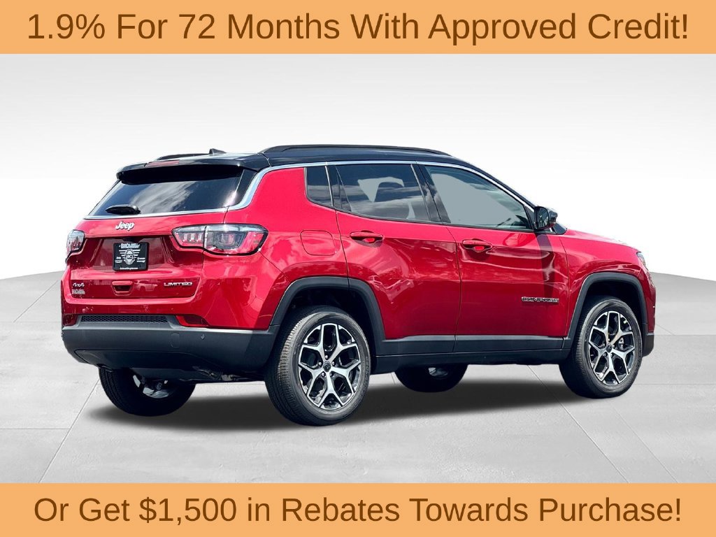 New 2026 Jeep Compass Limited AWD/4WD image 7