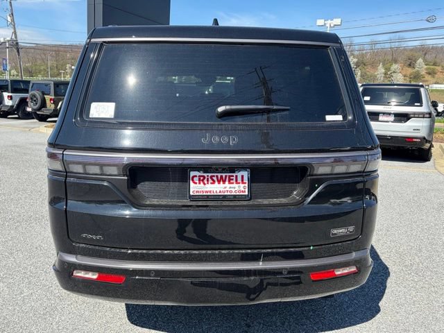 New 2026 Jeep Grand Wagoneer L Summit w/ Rear Seat Video Group I AWD/4WD image 5