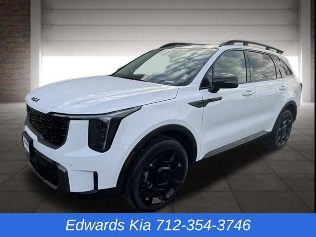 New 2025 Kia Sorento X-Line EX